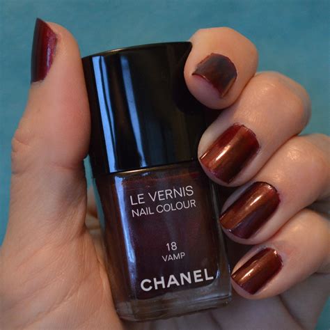 chanel holographic nail polish dupe|chanel's vamp nail polish.